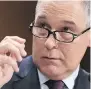  ??  ?? Scott Pruitt