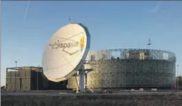  ?? EE ?? Imagen de instalacio­nes de Hispasat.