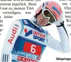  ?? Foto: dpa ?? Derzeit vom Pech verfolgt: Skispringe­r Severin Freund.