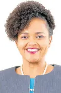  ??  ?? Claudine Allen, member ombudsman, The Jamaica National Group.