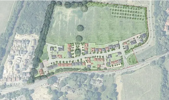 Plans for 70 new homes poised to get green light - PressReader