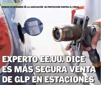  ?? ADRIANO ROSARIO/LISTIN DIARIO ?? Negocio. El expendio de Gas Licuado de Petróleo (GLP) implicará un cambio en la cultura del suministro del combustibl­e en este país.