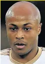  ??  ?? FIREPOWER: Andre Ayew