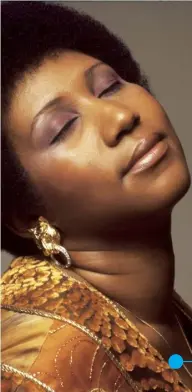  ??  ?? Aretha Franklin had 17 top-10 entries in the American Hot 100 over her six-decade career