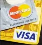  ?? Calgary Herald/files ?? Police say stolen credit card informatio­n is being used to purchase prepaid Visa gift cards in Calgary.