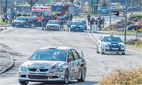  ?? FOTO: OSTALBRALL­YE ?? Lange dauert es nicht mehr, dann startet die 31. ADAC Ostalbrall­ye in Abtsgmünd.