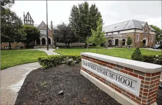  ?? STAFF ?? Oakwood Superinten­dent Kyle Ramey said feedback from residents and parents is shaping priorities for the district’s Master Facilities Plan, which could eventually include a new junior high or high school.