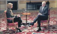  ?? PICTURE: BBC/PA WIRE ?? ROYAL REGRET: The Duke of York defied his advisors when he agreed to be interviewe­d by Newsnight’s Emily Maitlis.