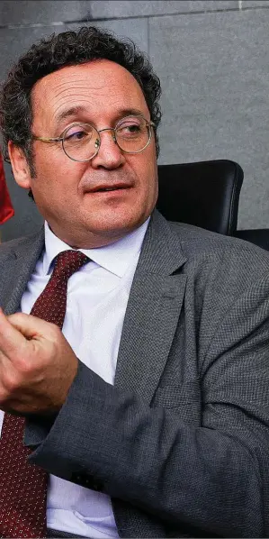  ?? TONI ALBIR / EFE ?? El fiscal general del
Estado, Álvaro García Ortiz.