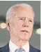  ??  ?? Biden: Wants to prove experience