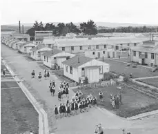  ?? Photo Supplied, NZ Archives ?? The Pahiatua Polish children’s camp in 1945.