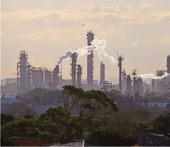  ?? Picture: Reuters ?? TIME’S UP. The time has come for South Africa to play its part in the global role of climate change and take action.