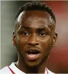  ?? GETTY IMAGES ?? Moving on: Berahino