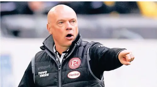  ?? FOTO: DPA ?? Zeigt den Weg: Uwe Rösler.