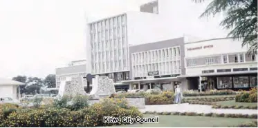  ??  ?? Kitwe City Council