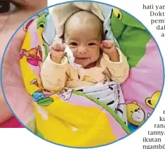  ?? Jiang ?? Ibu, ayah, saya minta maaf tetapi tiada pilihan, saya dan suami percaya kami perlu bertanggun­gjawab sepenuhnya untuk anak kami”