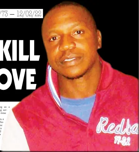 THUGS KILL OUR DOVE - PressReader