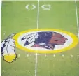  ??  ?? Washington Redskins logo