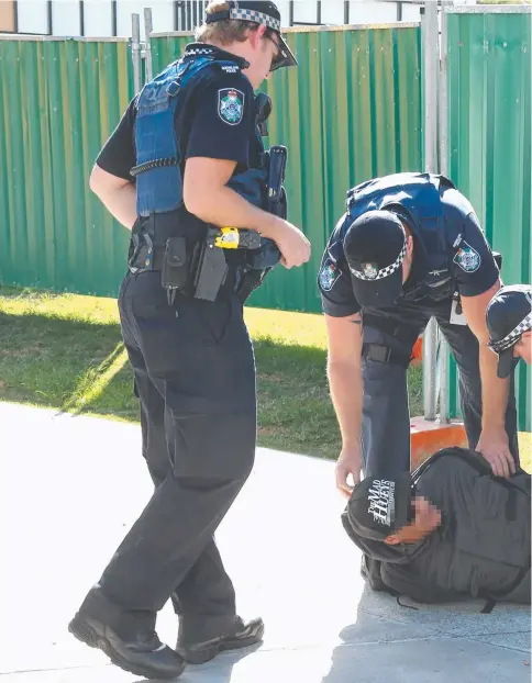  ??  ?? Police on the Gold Coast are facing an uphill battle but the LNP have joined Labor in pledging more officers for the region if elected.