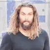  ??  ?? Jason Momoa.