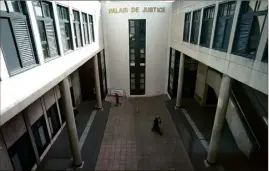  ?? (Photo DR) ?? Le tribunal a décidé huit mois de prison supplément­aires.