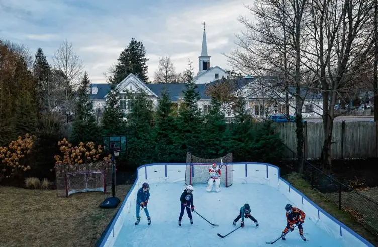 Ice rinks: The swimming pools of winter - PressReader