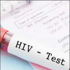  ?? ?? “The Dusseldorf patient,” the fifth person confirmed to be cured of HIV, underwent a stem cell cancer treatment. Researcher­s said he has been off his HIV medication for four years without relapsing.