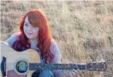  ?? [PHOTO PROVIDED] ?? Stillwater singer-songwriter Bailey Gilbert will perform March 23 as part of special spring break programmin­g at the Arcadia Round Barn.