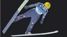  ?? FOTO: CHRISTIAN WALGRAM/IMAGO IMAGES ?? Agnes Reisch beim Weltcup in Ramsau.