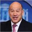  ??  ?? Leaving the White House: economic adviser Gary Cohn