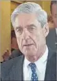  ?? SAUL LOEB/GETTY-AFP ?? Special counsel Robert Mueller’s probe entered a new phase last week with charges and a guilty plea.