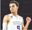  ?? KEVIN JAIRAJ, USA TODAY SPORTS ?? Tyus Jones was named the Final Four’s most outstandin­g player.