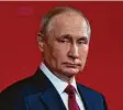  ?? Foto: Bobylev, Sputnik, dpa ?? Fehlt beim G 20-Treffen: Präsident Wladimir Putin.