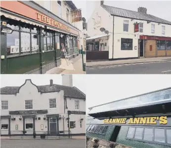  ??  ?? The Promenade, Wolsey, Granny Annie's and the Blue Bell are among the pubs that will serve outdoors on Monday.