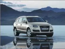  ?? PROVIDED TO CHINA DAILY ?? FAW-Volkswagen launches the new Audi Q7 in China.