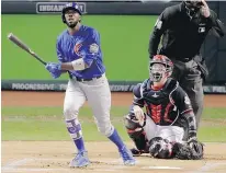  ?? — AP FILES ?? Toronto Blue Jays manager John Gibbons said free-agent outfielder Dexter Fowler would look great atop the Jays’ lineup, as well.