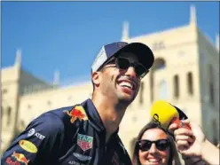  ??  ?? DESEADO. Ricciardo es uno de los pilotos estrella en la actual F1.