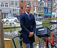  ?? Picture: EXCLUSIVEP­IX MEDIA ?? ON THE MOVE: Patrick Kluivert in Amsterdam last week