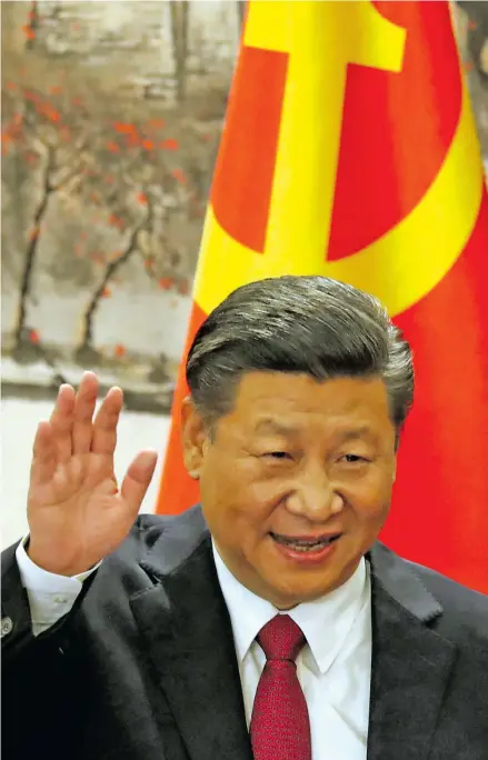  ??  ?? President Xi Jinping.