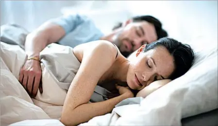  ?? TETRA IMAGES ?? Couples who have different tastes in mattresses may want to consider an adjustable air option. The air pressure is adjustable, so you can choose a firmer or softer feel at any time and maintain a different mattress firmness from your sleeping partner.