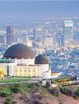  ?? DREAMSTIME ?? La ciudad de Los Ángeles es una de las más grandes del oeste de Estados Unidos, pero también una de las que más sorpresas ofrece al viajero