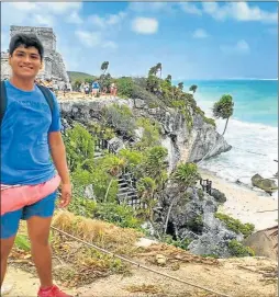  ?? CEDOC PERFIL ?? ¿DONDE ESTA? Jorge Bustamante tiene 24 años y es estudiante.