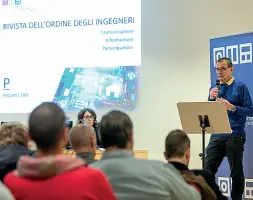  ??  ?? Al Muse L’assemblea dell’Ordine degli ingegneri di ieri alle Albere