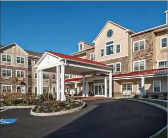  ?? COURTESY OF RICHARD QUINDRY ?? The Arbour Square senior living community in West Goshen Township, Chester County, is just minutes from downtown West Chester.