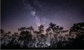  ?? Photograph: Diana Robinson Photograph­y/Getty Images ?? Eta Aquarids meteor shower, Florida 2020: here’s how and when to see this year’s shooting stars display in Australia.