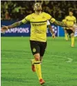  ?? Foto: afp ?? Sorgte für die 2:0-Führung: Dortmunds Paco Alcácer.