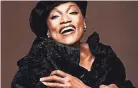  ?? JESSYE NORMAN ?? Singer Jessye Norman will perform at sanitation workers who went on strike