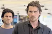  ?? Melinda Sue Gordon Broad Green Pictures ?? THE DRAMA “Knight of Cups” stars Wes Bentley, left, and Christian Bale. Terrence Malick directs.
