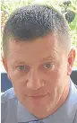  ??  ?? ■ Tragic police officer Keith Palmer.