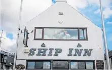  ??  ?? ● Broughty Ferry’s Ship Inn